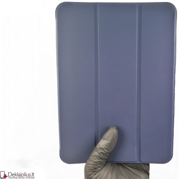 Smart soft dirbtinės odos dėklas - mėlynas (Apple Ipad 10.9 2022)